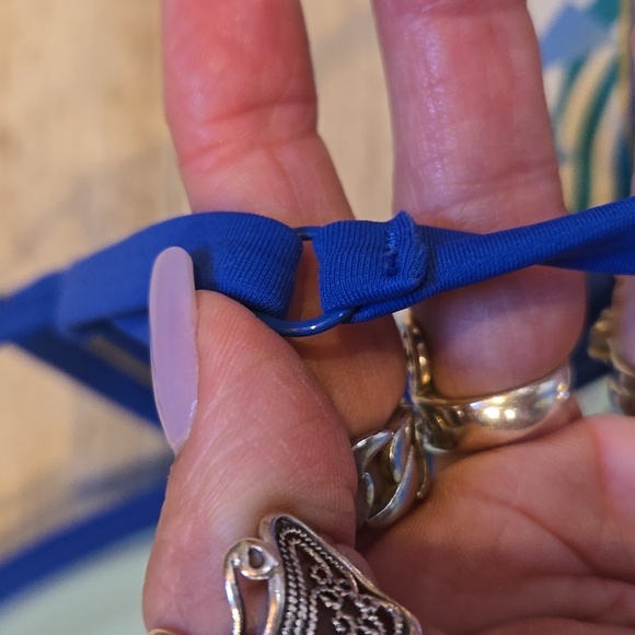 Prana Tropical Print Tankini Top - Picture 8 of 10